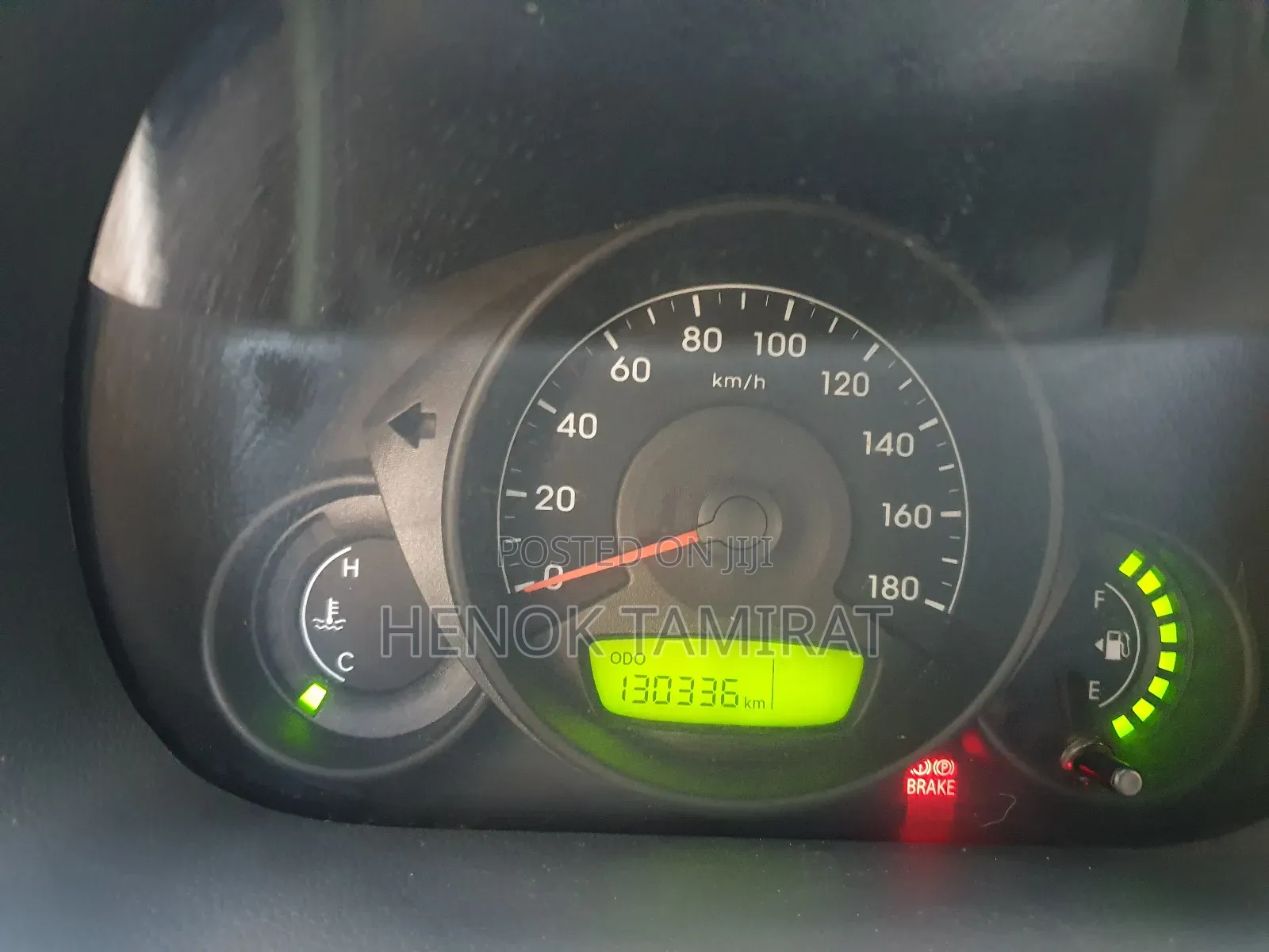 Hyundai Eon 0.8 FWD 2014 White