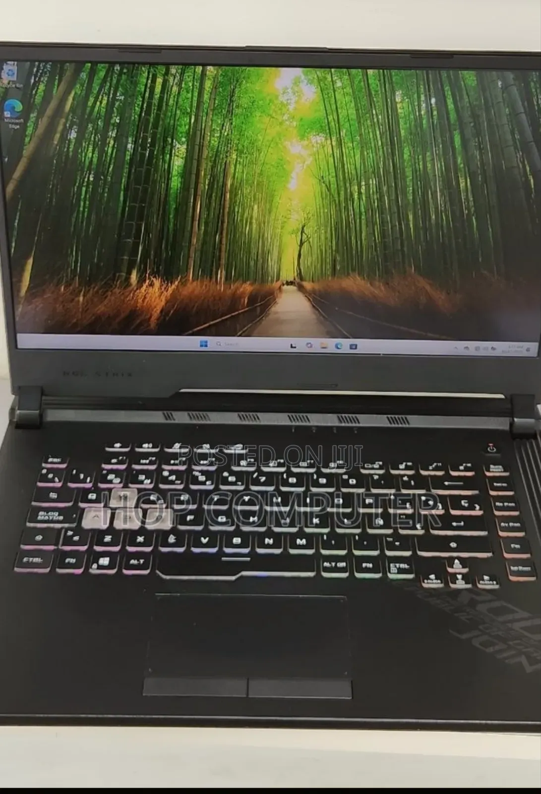 New Laptop Asus ROG Strix G15 16GB Intel Core I7 SSD 1T