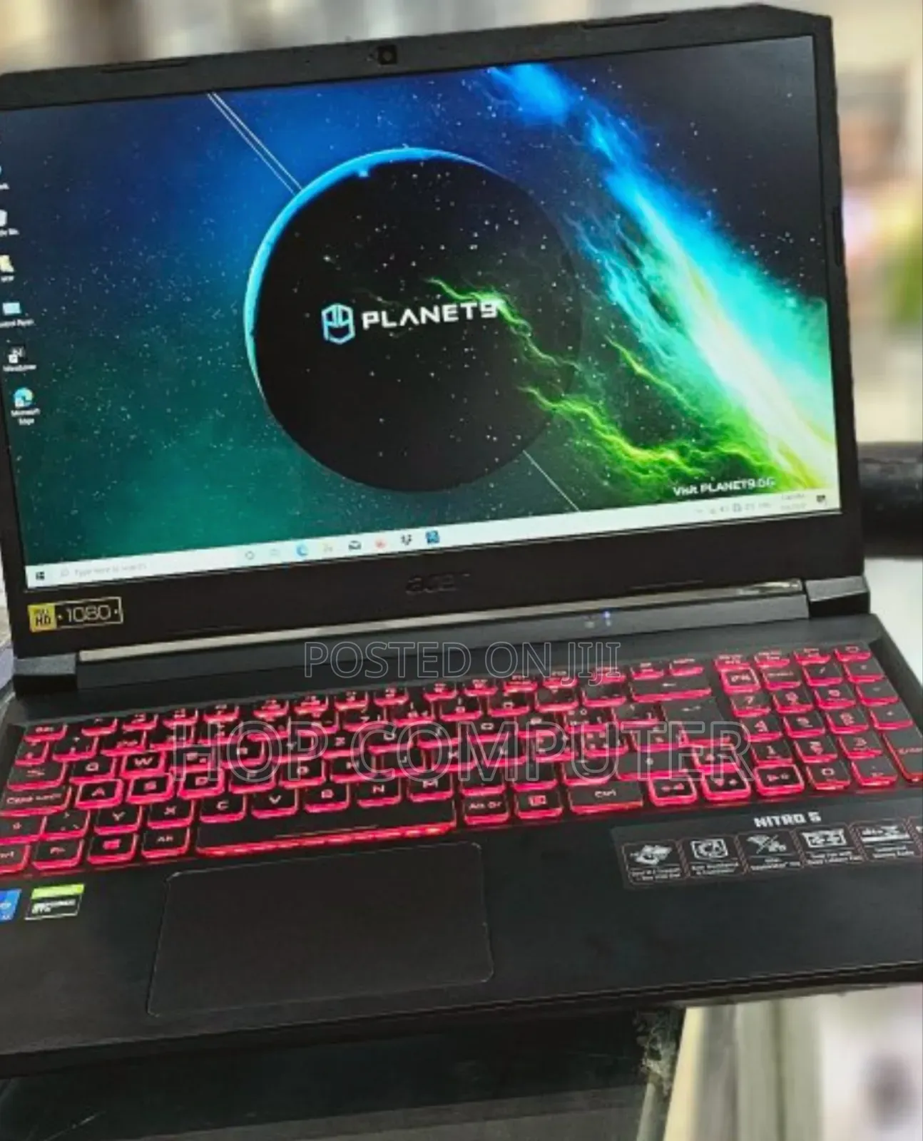 New Laptop Acer Nitro 5 16GB Intel Core I7 SSD 1T