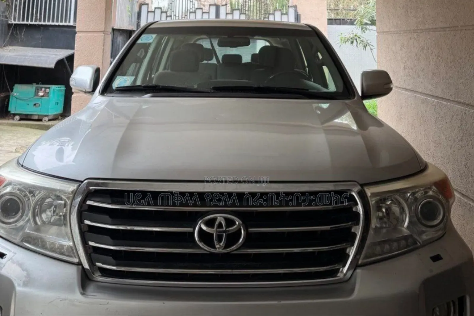 Toyota Land Cruiser 2013 Silver