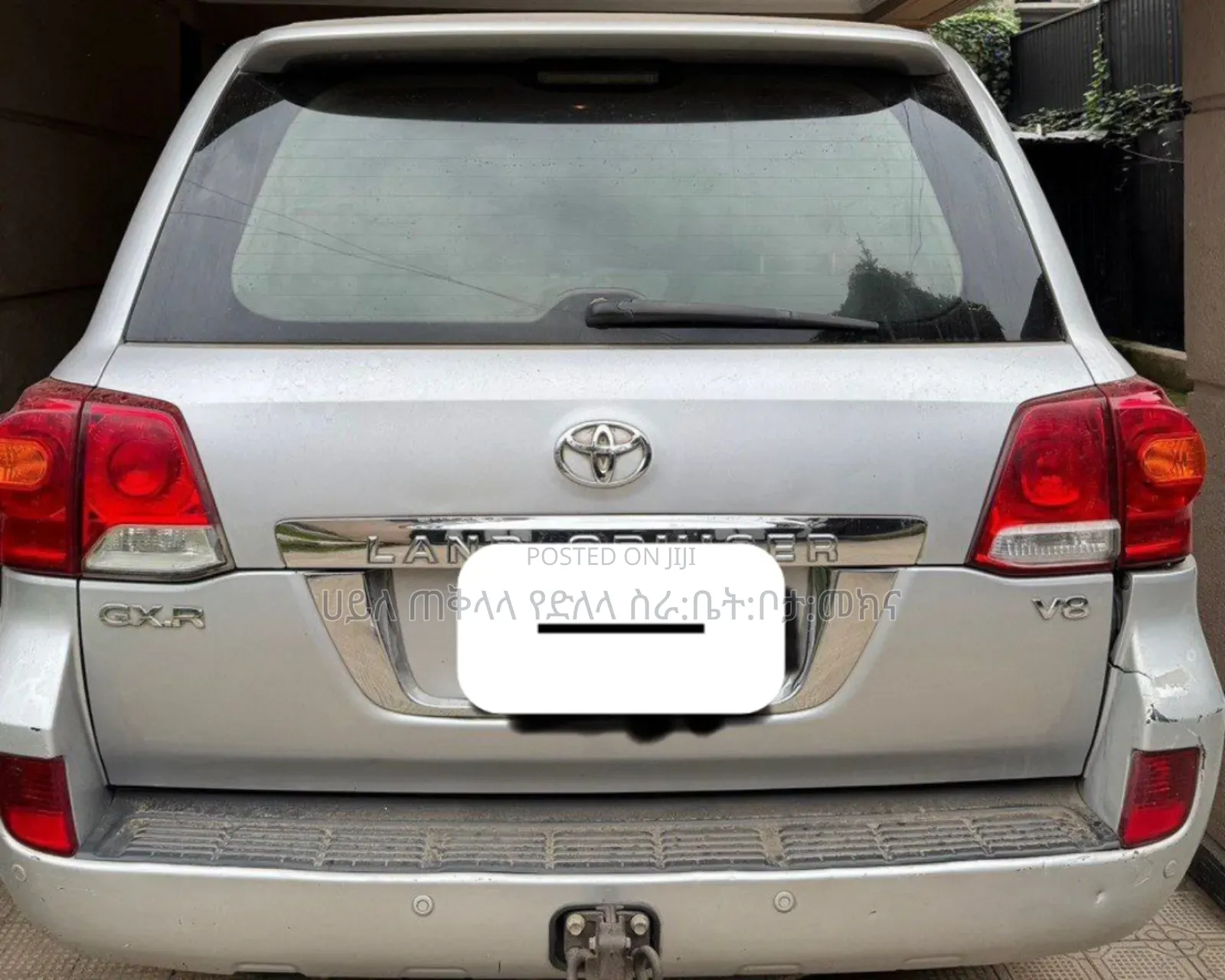 Toyota Land Cruiser 2013 Silver