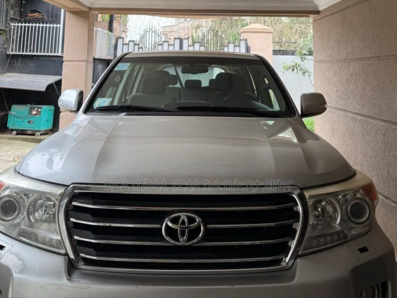 Toyota Land Cruiser 2013 Silver