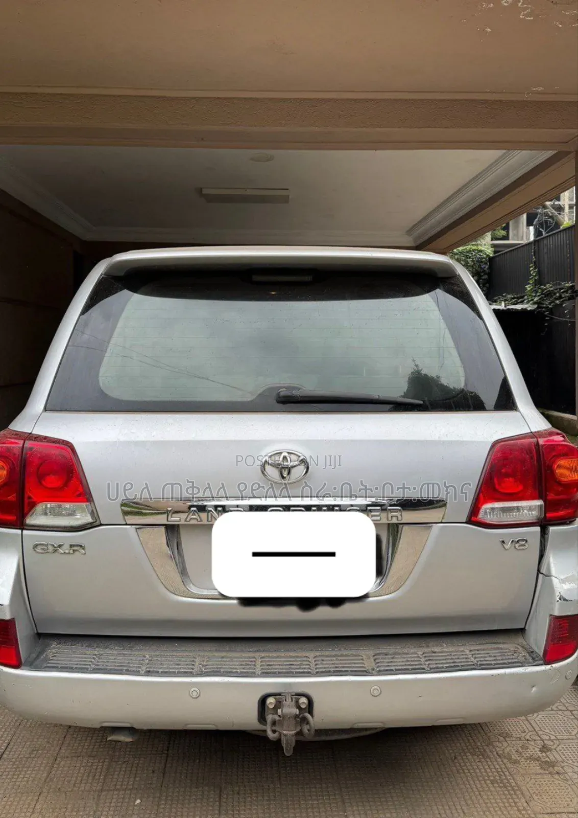 Toyota Land Cruiser 2013 Silver