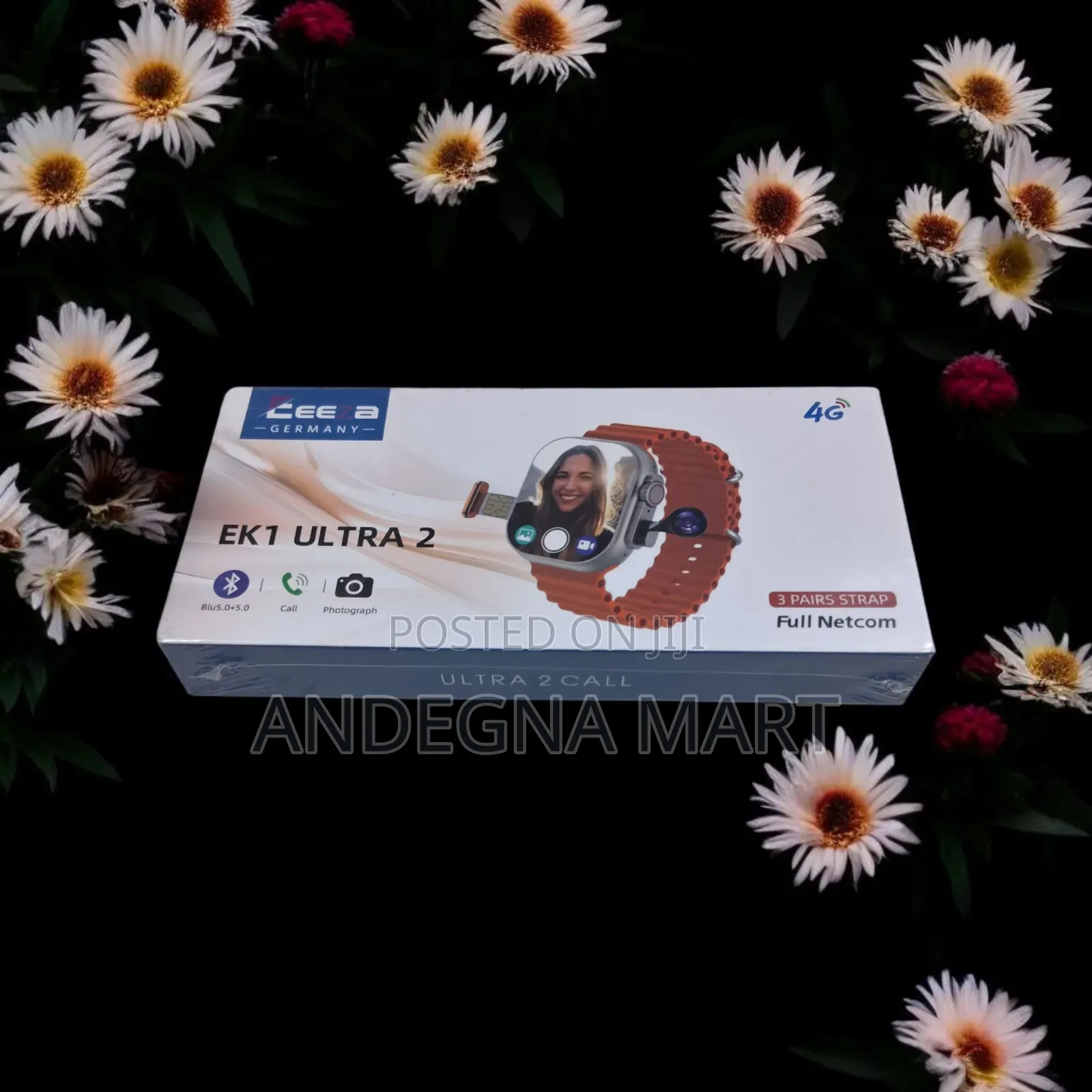 Sim Taking Smart Watch Free Delivery Option