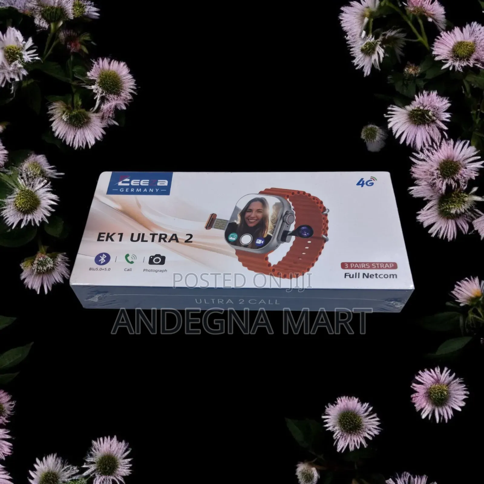 Sim Taking Smart Watch Free Delivery Option