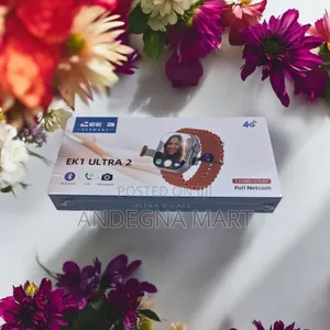 Sim Taking Smart Watch Original Packaging