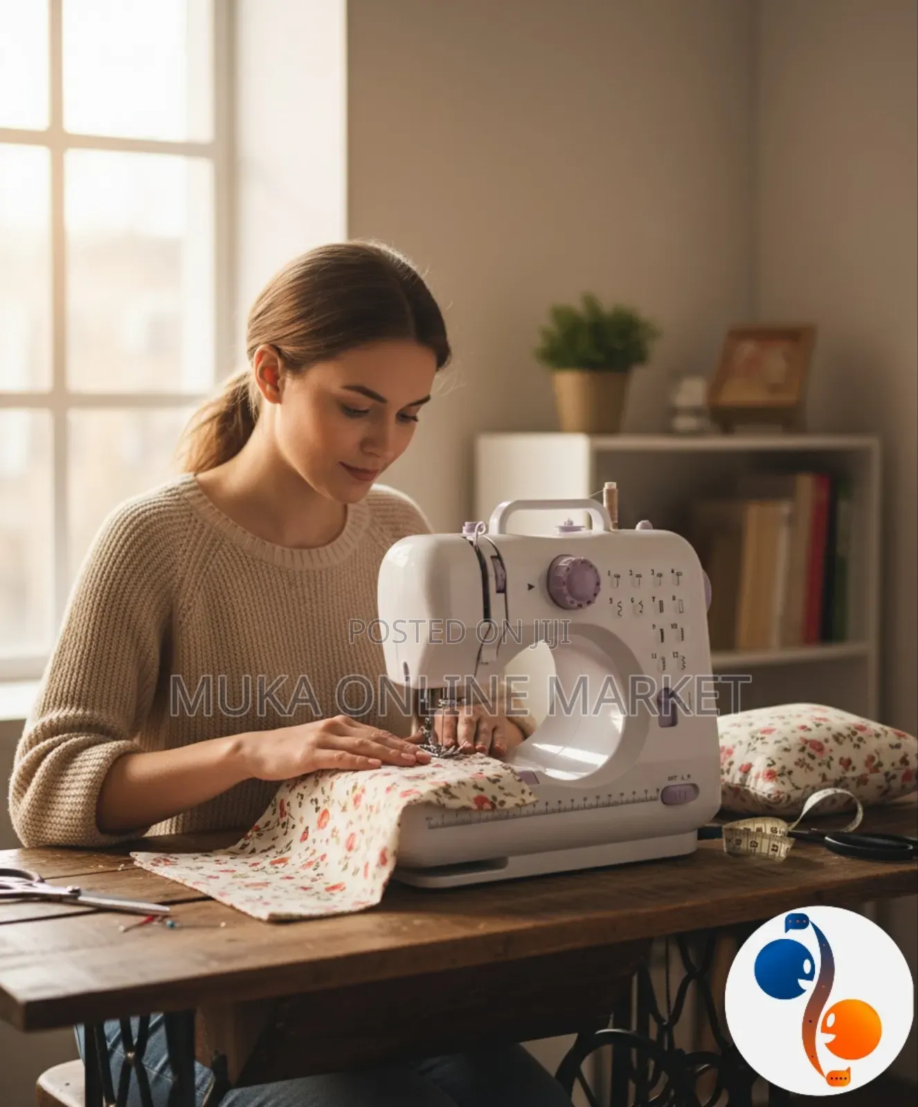 Mini Sewing Machine ለ አጭር ግዜ የሜቆይ ቅናሽ