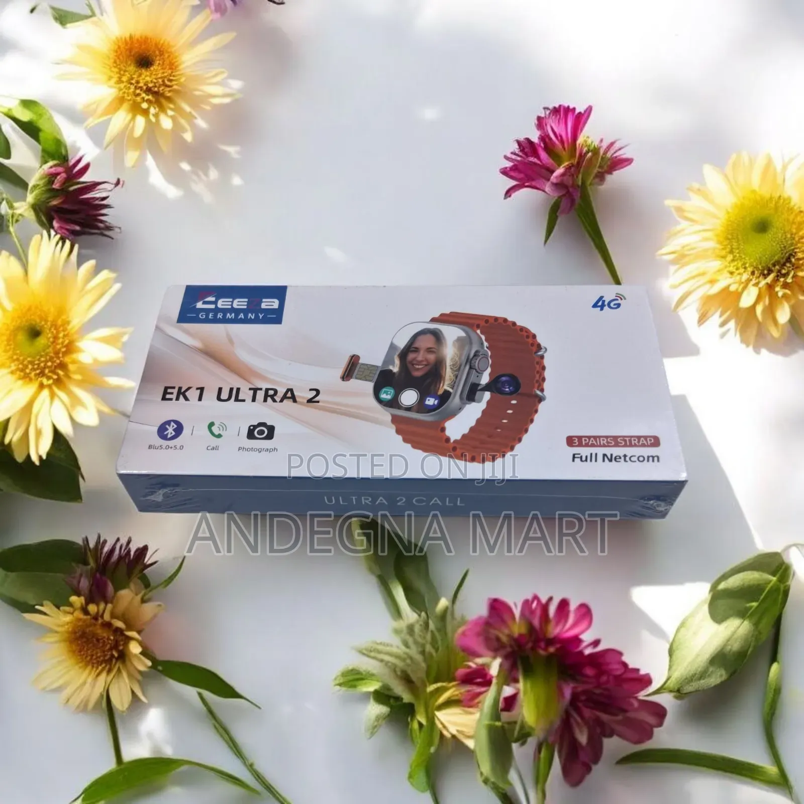 Sim Taking Smart Watch Great Battery Backup