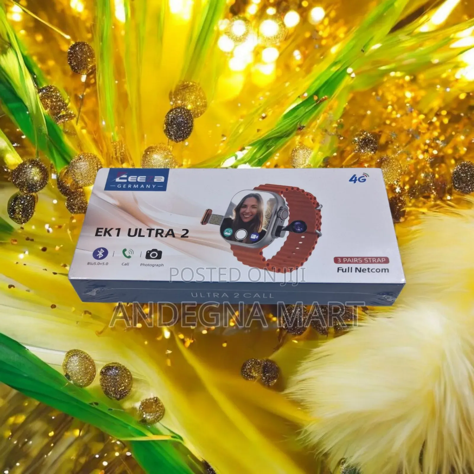 Sim Taking Smart Watch Dust Proof Body