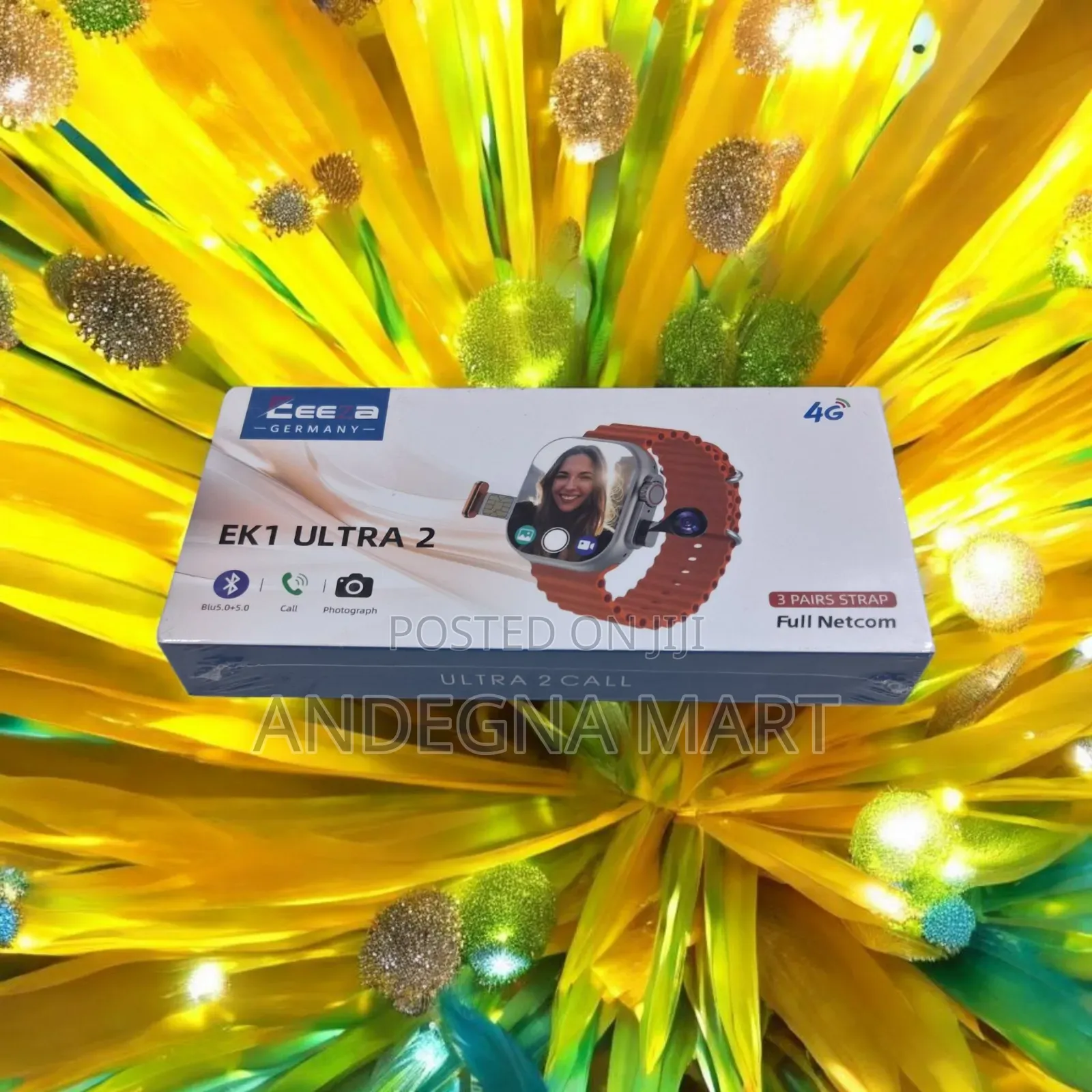 Sim Taking Smart Watch Dust Proof Body