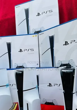 Photo - Playstation 5slim Brand አ ዲ ስ ለስጦታ የሚሆን