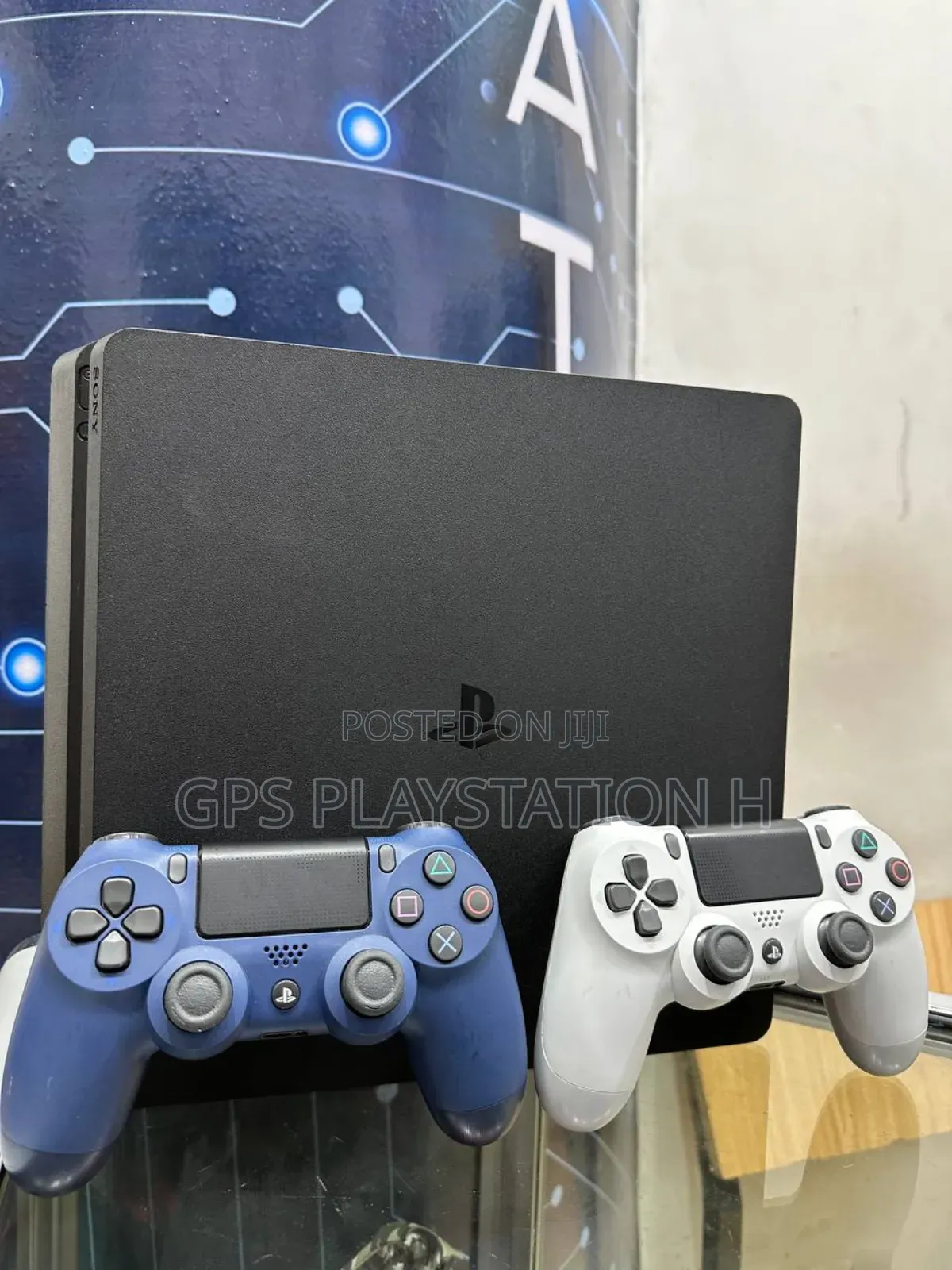 Playstation 4 Jealbreak Ps4 Slim Dubai Used With Warranty