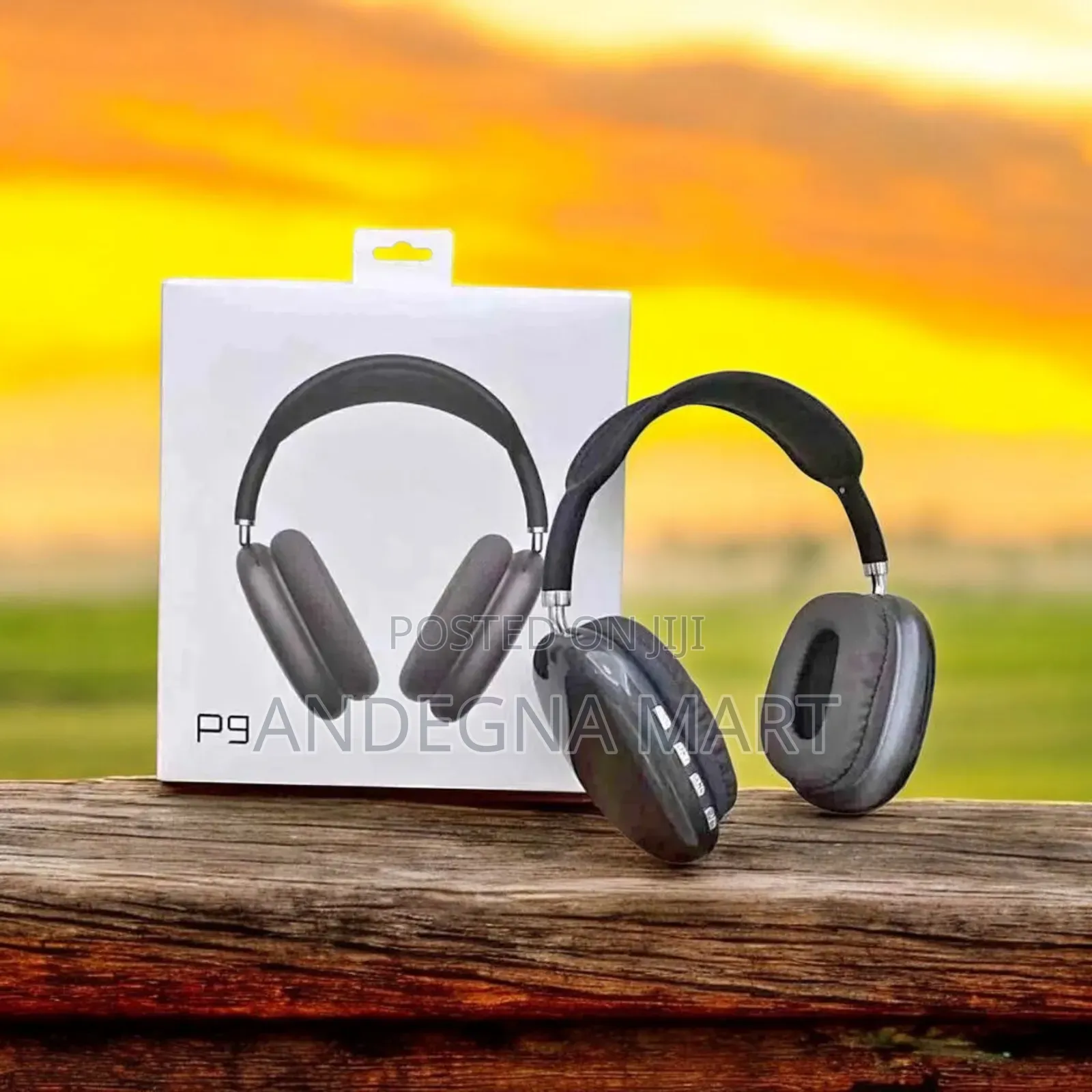 P9 Powerful Headset Original Box