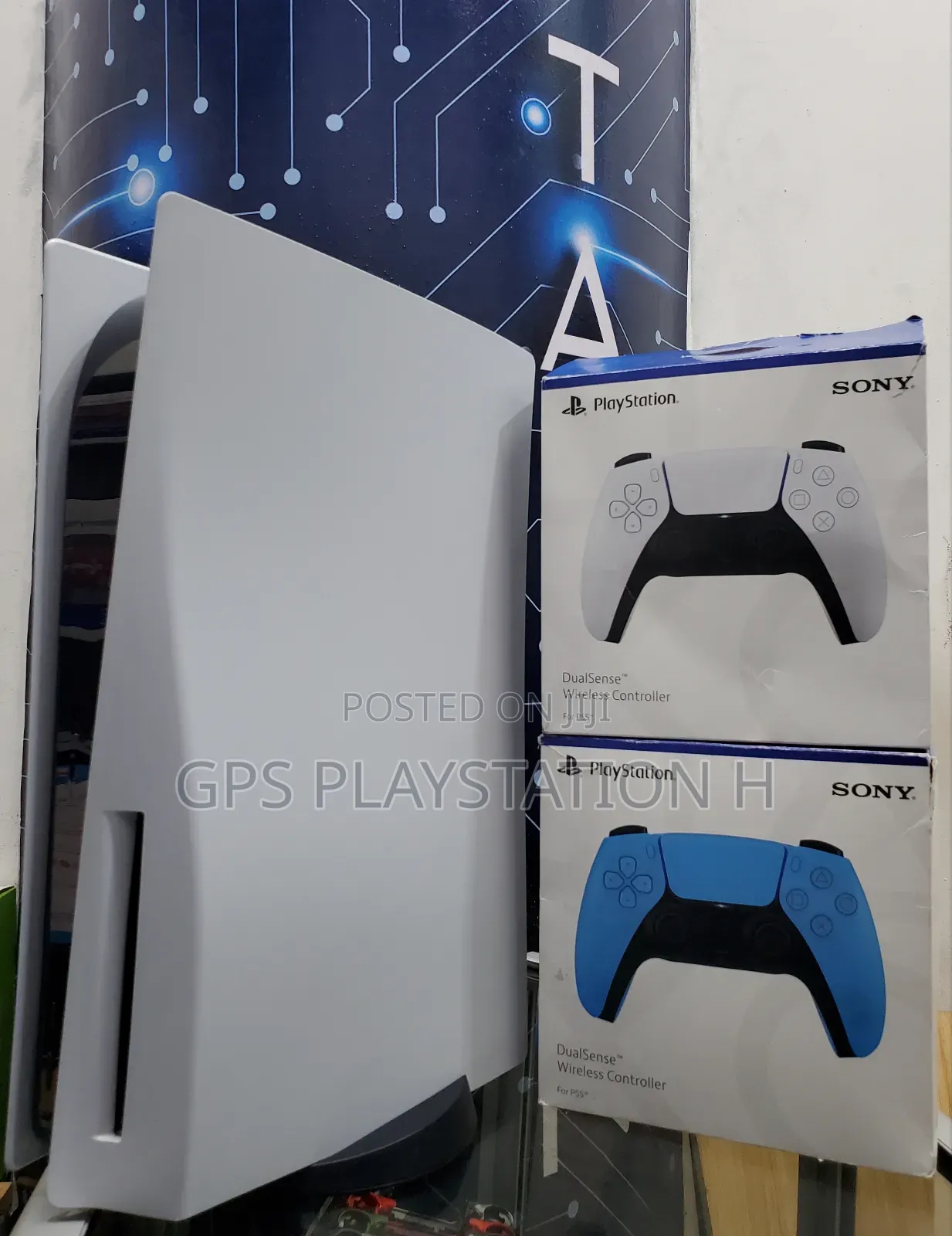 Playstation 5 Ps5 Standard Model ሙሉ ዋስትና እንሰጣለን