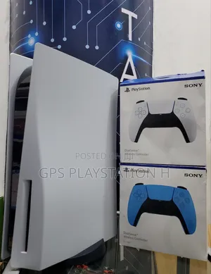 Photo - Playstation 5 Ps5 Standard Model ሙሉ ዋስትና እንሰጣለን