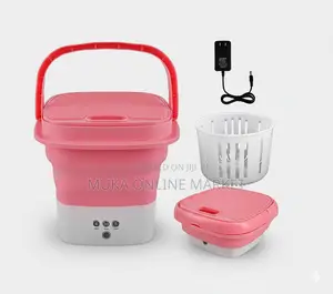 Photo - Mini Folding Washing Machine