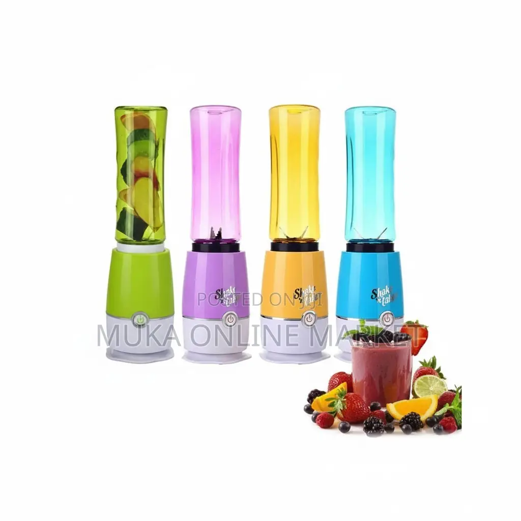 Shake N Take Mini Fruit Juice Blender