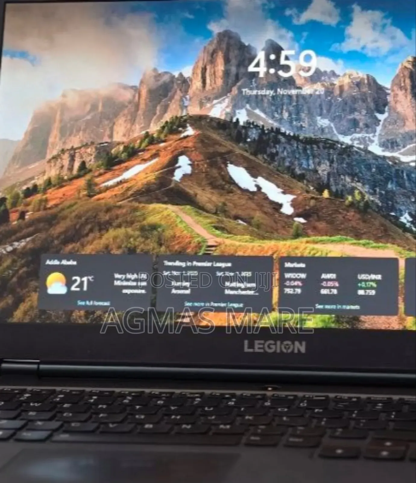 New Laptop Lenovo Legion 5 16GB AMD Ryzen 7 SSD 512GB