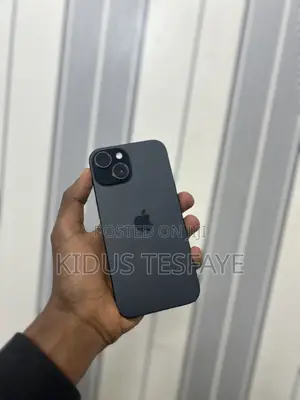 New Apple iPhone 15 128 GB Black