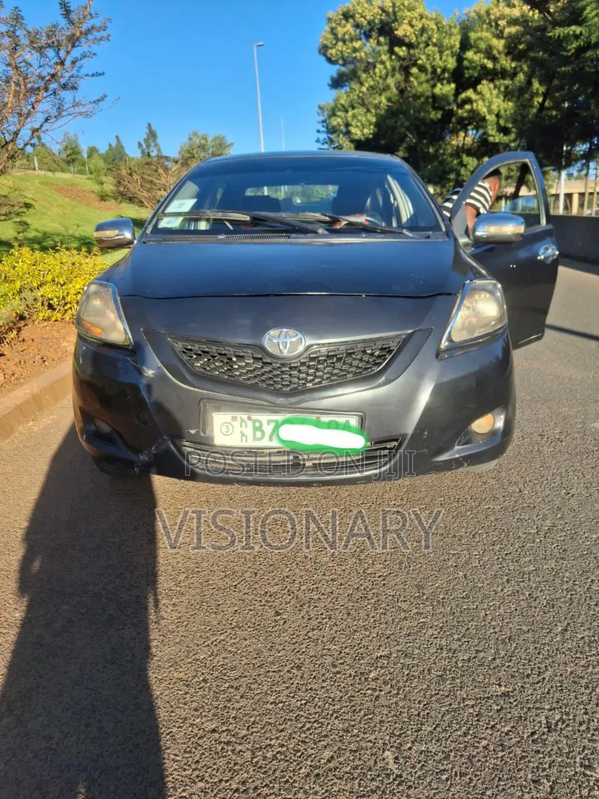 Toyota Yaris 2007 Black