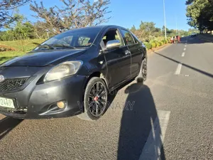 Toyota Yaris 2007 Black