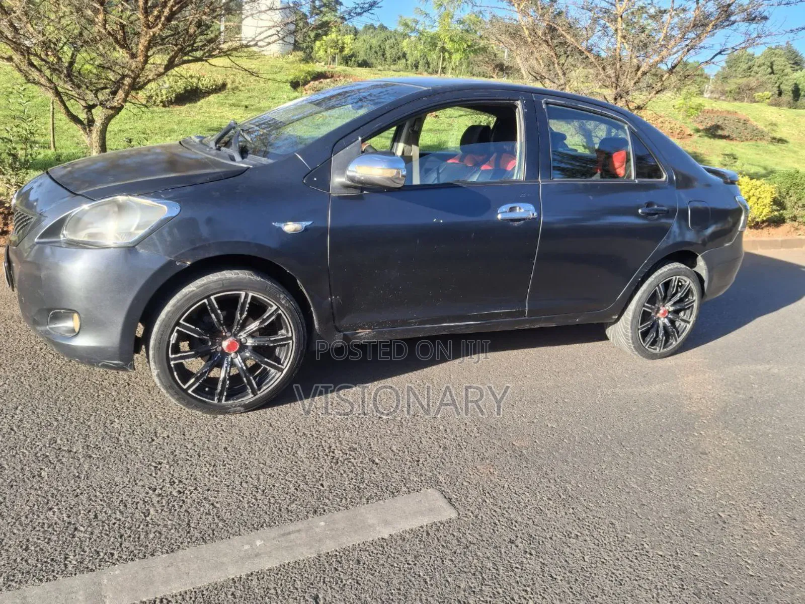 Toyota Yaris 2007 Black