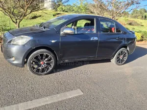 Toyota Yaris 2007 Black