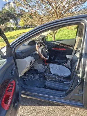 Toyota Yaris 2007 Black