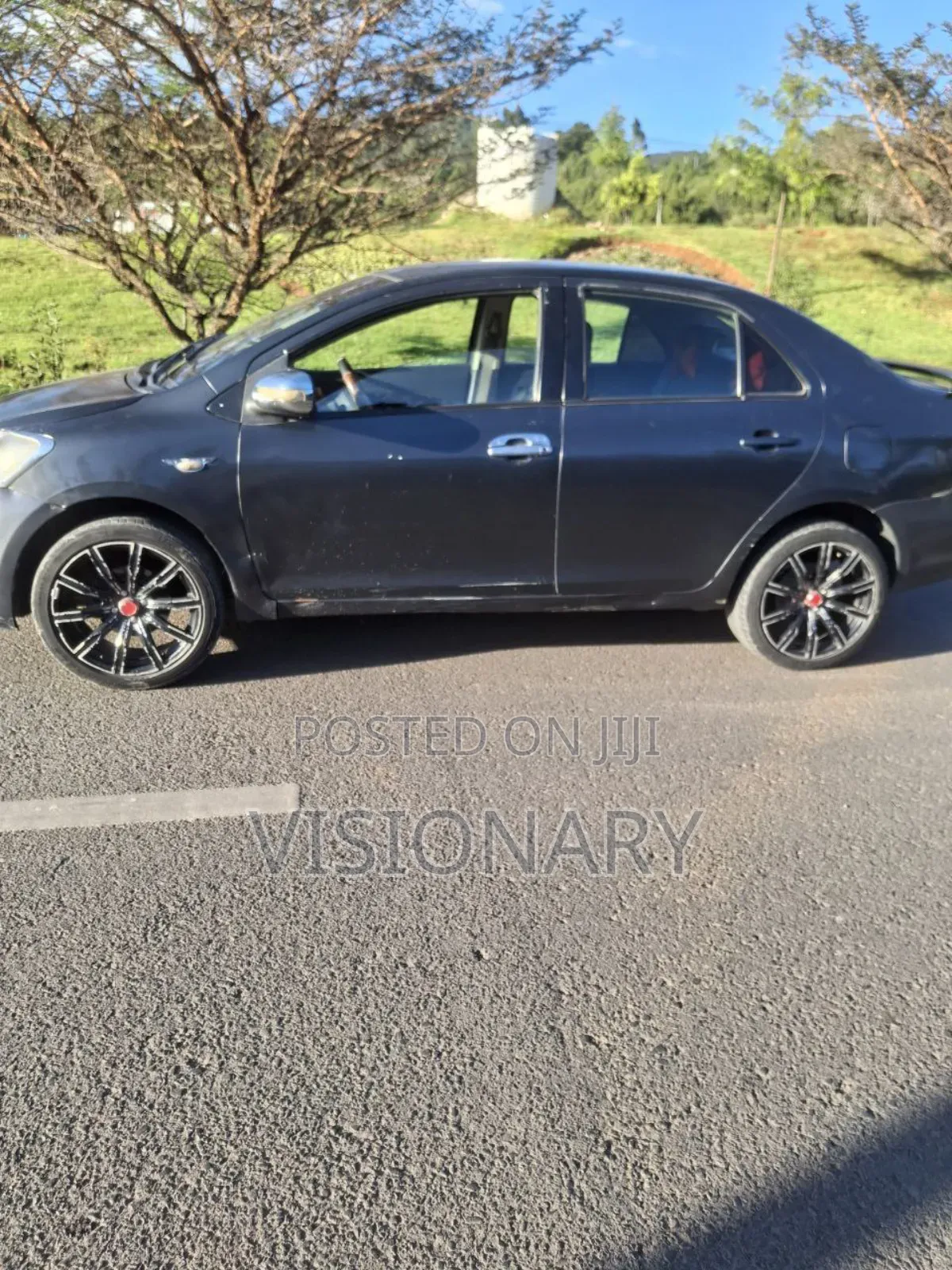 Toyota Yaris 2007 Black