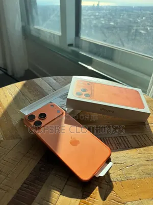 New Apple iPhone 17 Pro Max 256 GB Orange