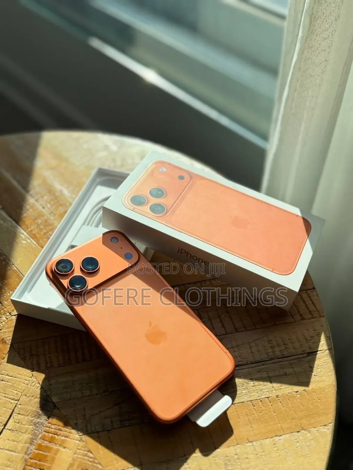 New Apple iPhone 17 Pro Max 256 GB Orange