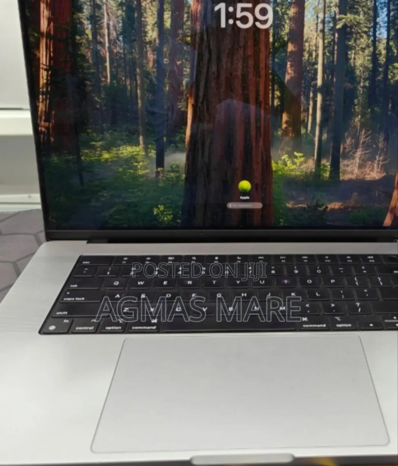 New Laptop Apple MacBook Pro 2020 M1 64GB Apple M1 SSD 1T