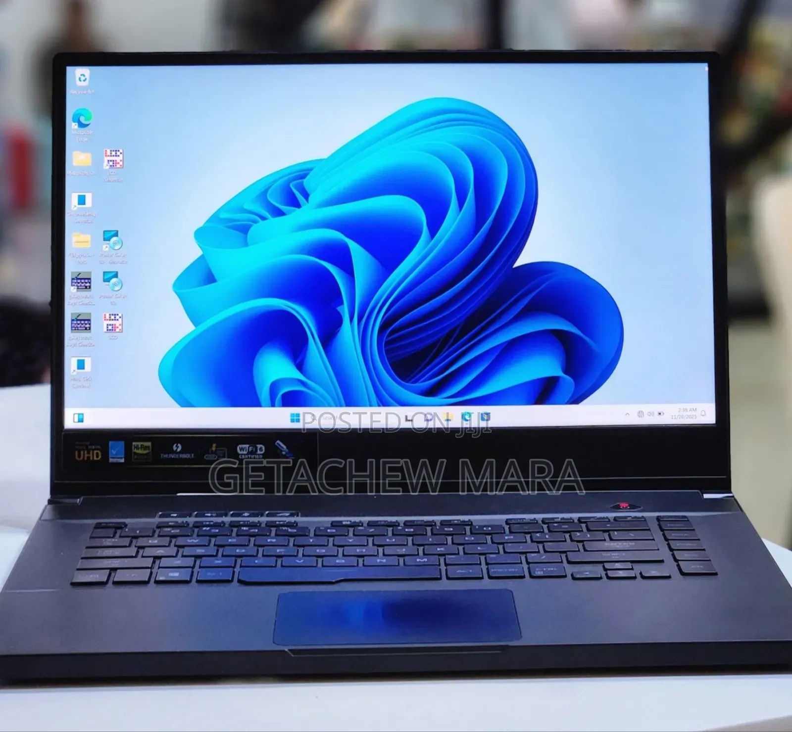 New Laptop Asus ROG Zephyrus G15 16GB Intel Core I7 SSD 512GB