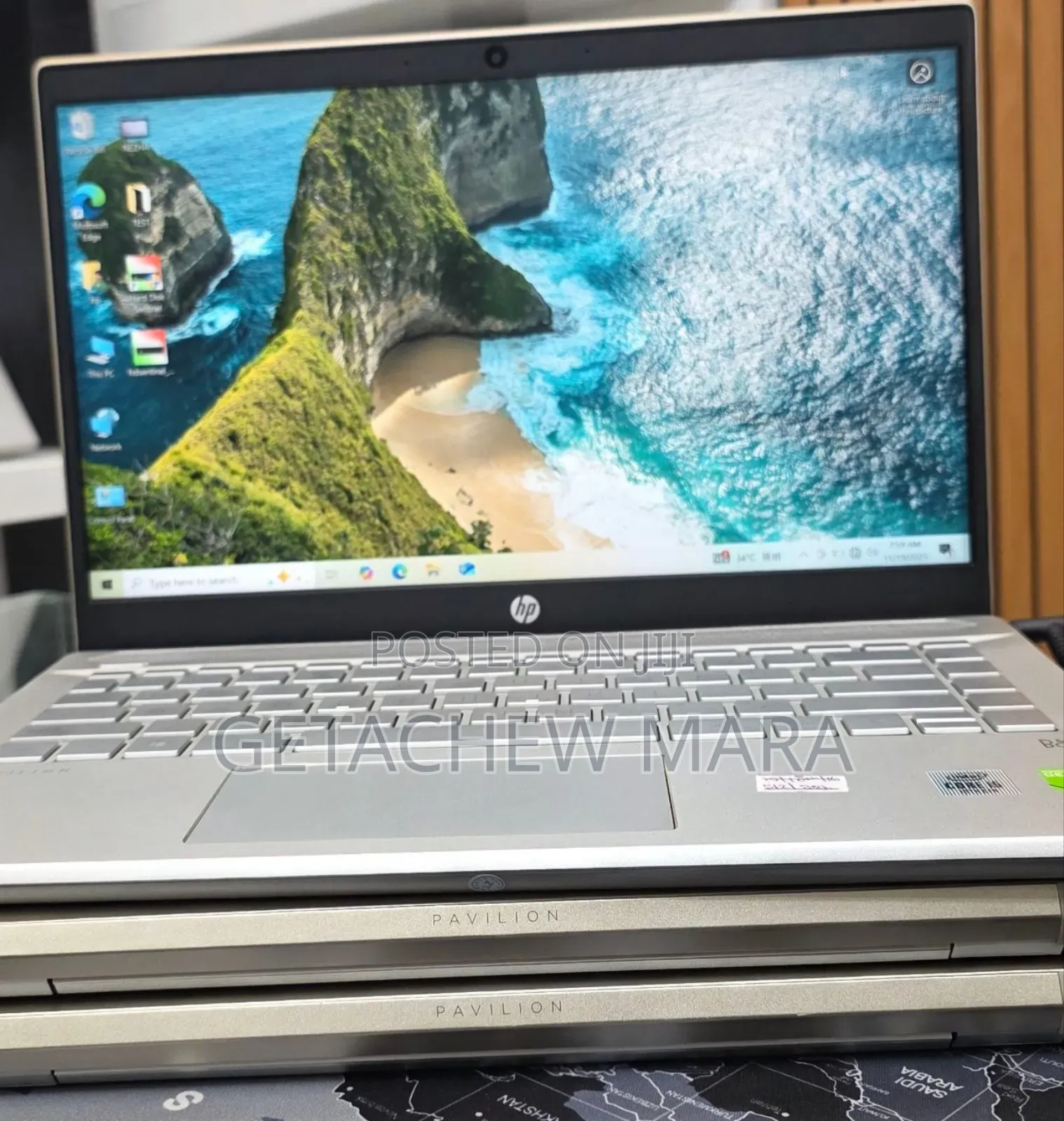 New Laptop HP Pavilion 15 16GB Intel Core I5 SSD 512GB