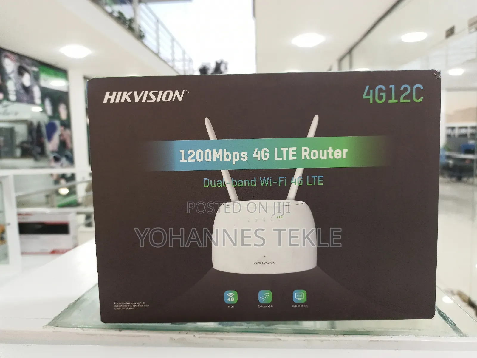 Hik Vision Wifi Router 1200mbps 4g Lte