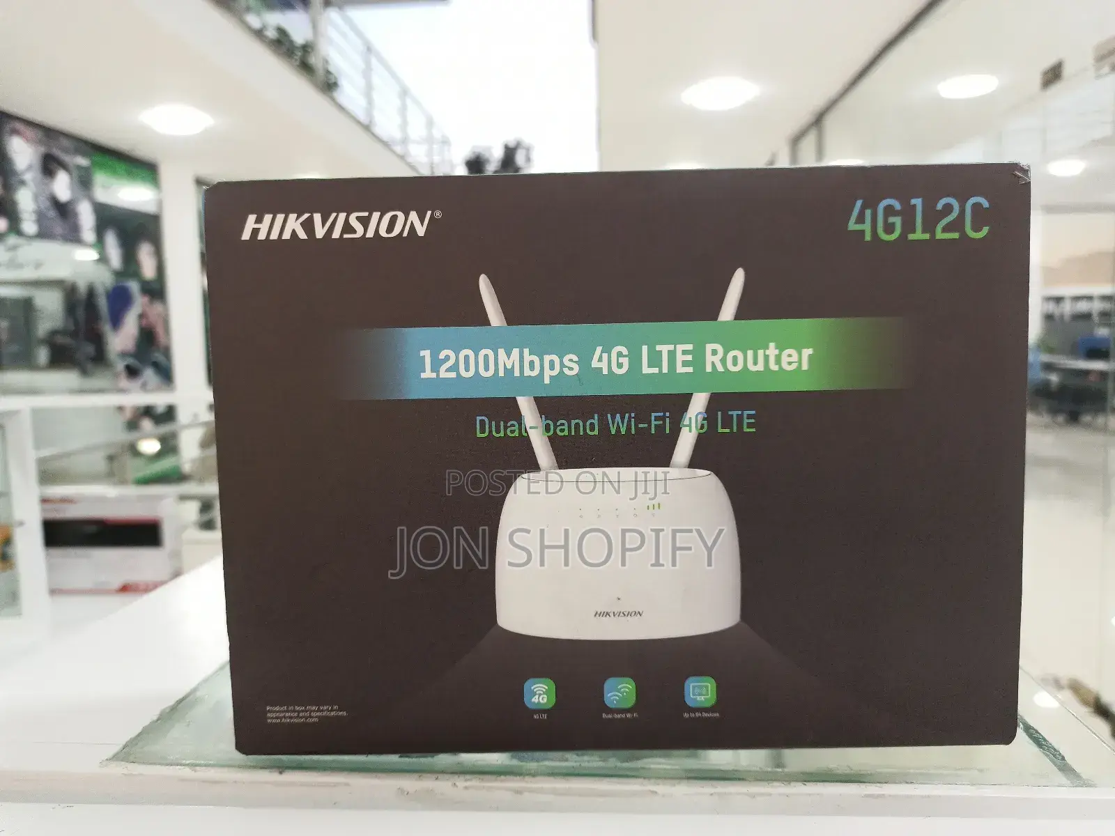 Hik Vision Wifi Router 1200mbps 4g Lte