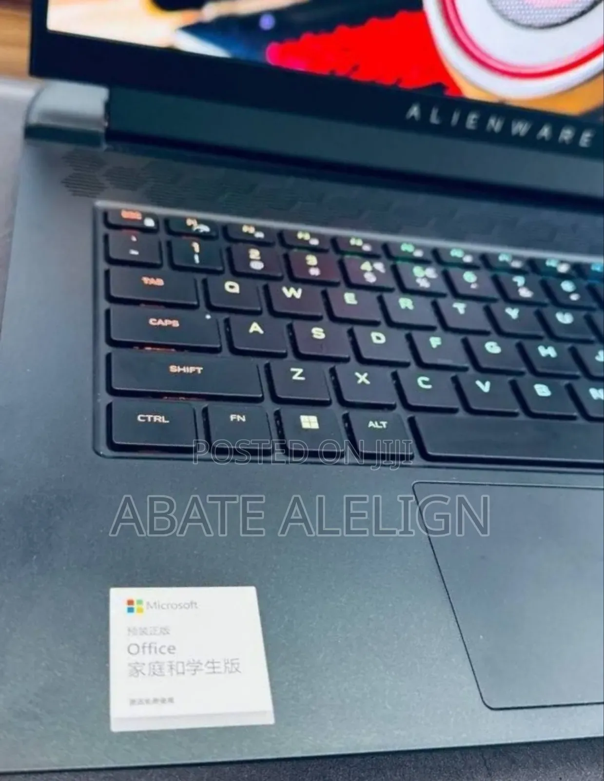 New Laptop Alienware M15 R3 16GB Intel Core I7 SSD 1T