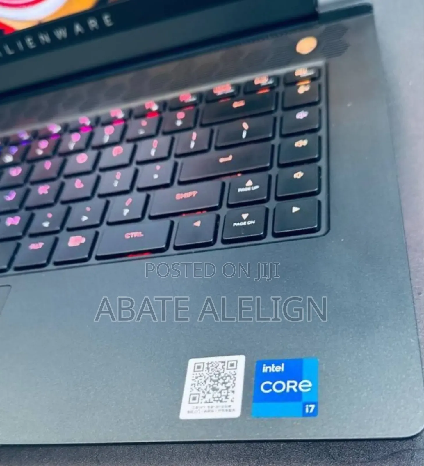 New Laptop Alienware M15 R3 16GB Intel Core I7 SSD 1T