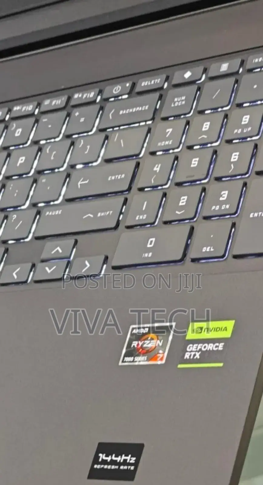 New Laptop HP Victus 15 16GB AMD Ryzen 7 SSD 512GB