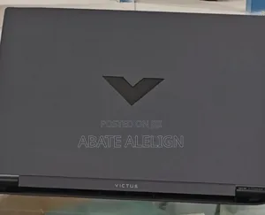 New Laptop HP Victus 15 16GB AMD Ryzen 7 SSD 512GB