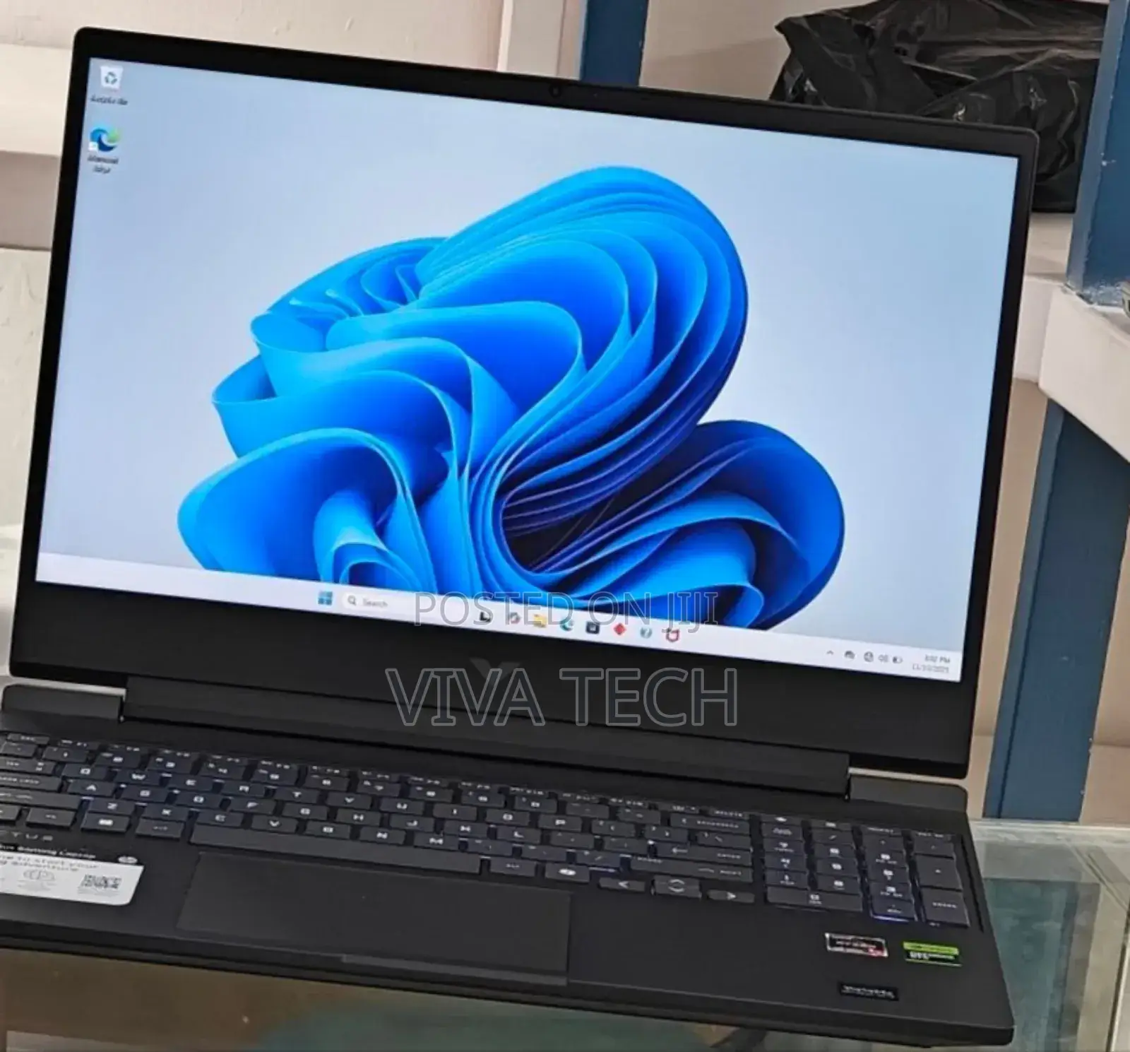 New Laptop HP Victus 15 16GB AMD Ryzen 7 SSD 512GB