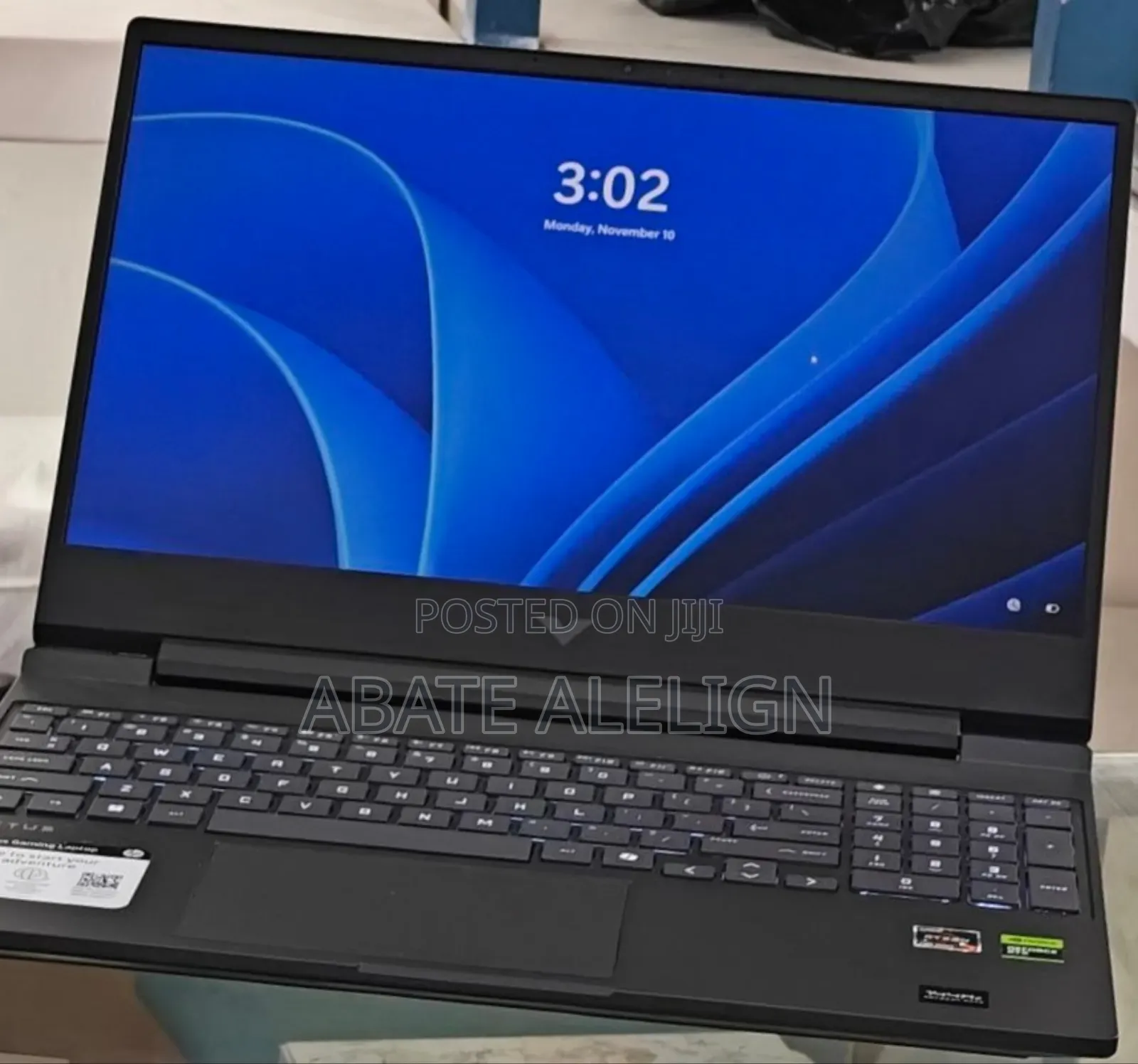 New Laptop HP Victus 15 16GB AMD Ryzen 7 SSD 512GB