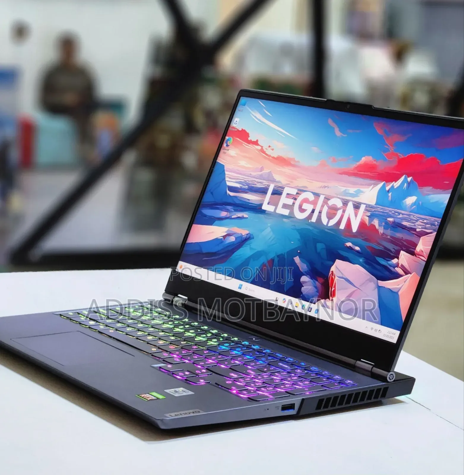 New Laptop Lenovo Legion 5 16GB Intel Core I7 SSD 1T
