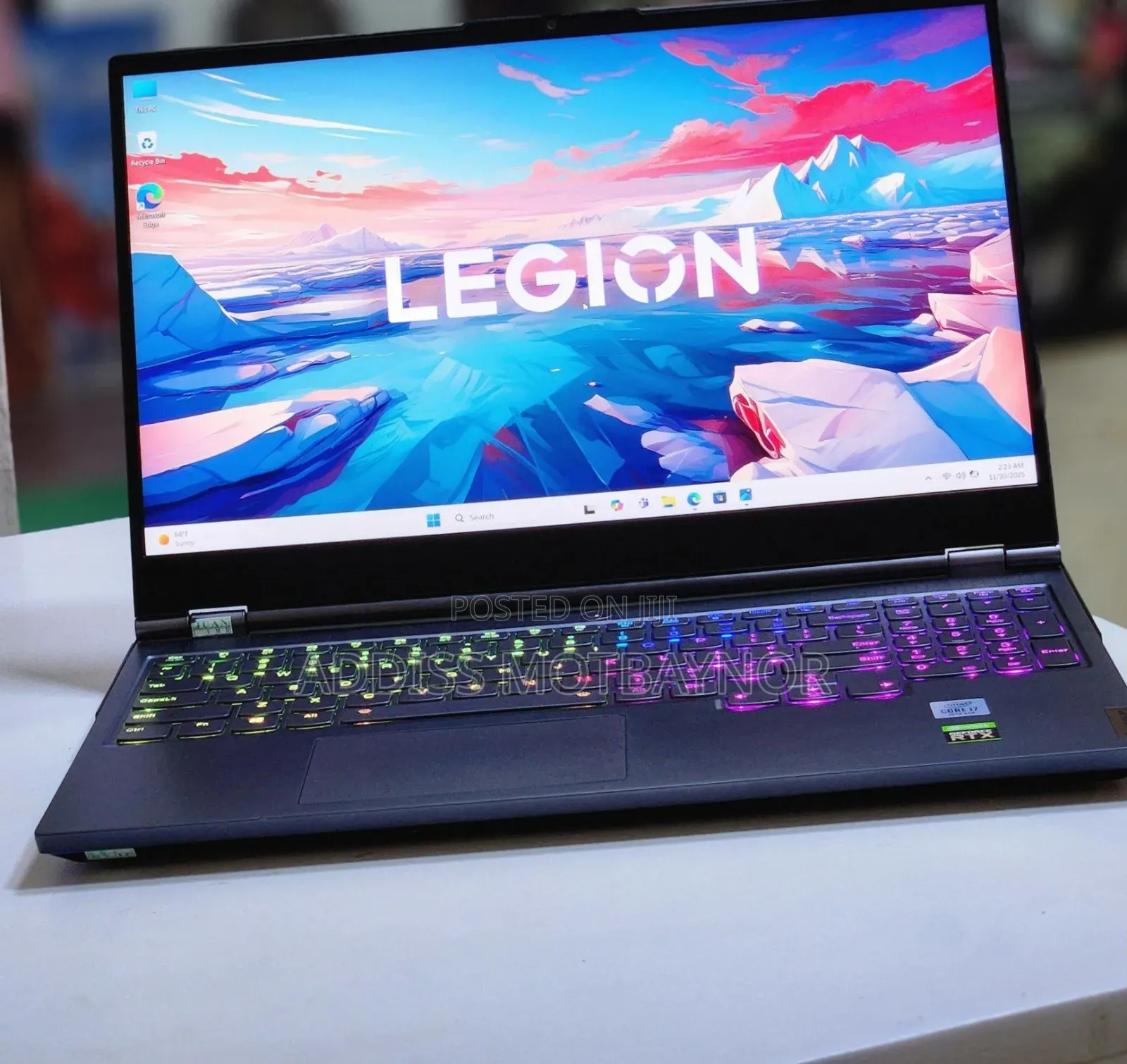 New Laptop Lenovo Legion 5 16GB Intel Core I7 SSD 1T