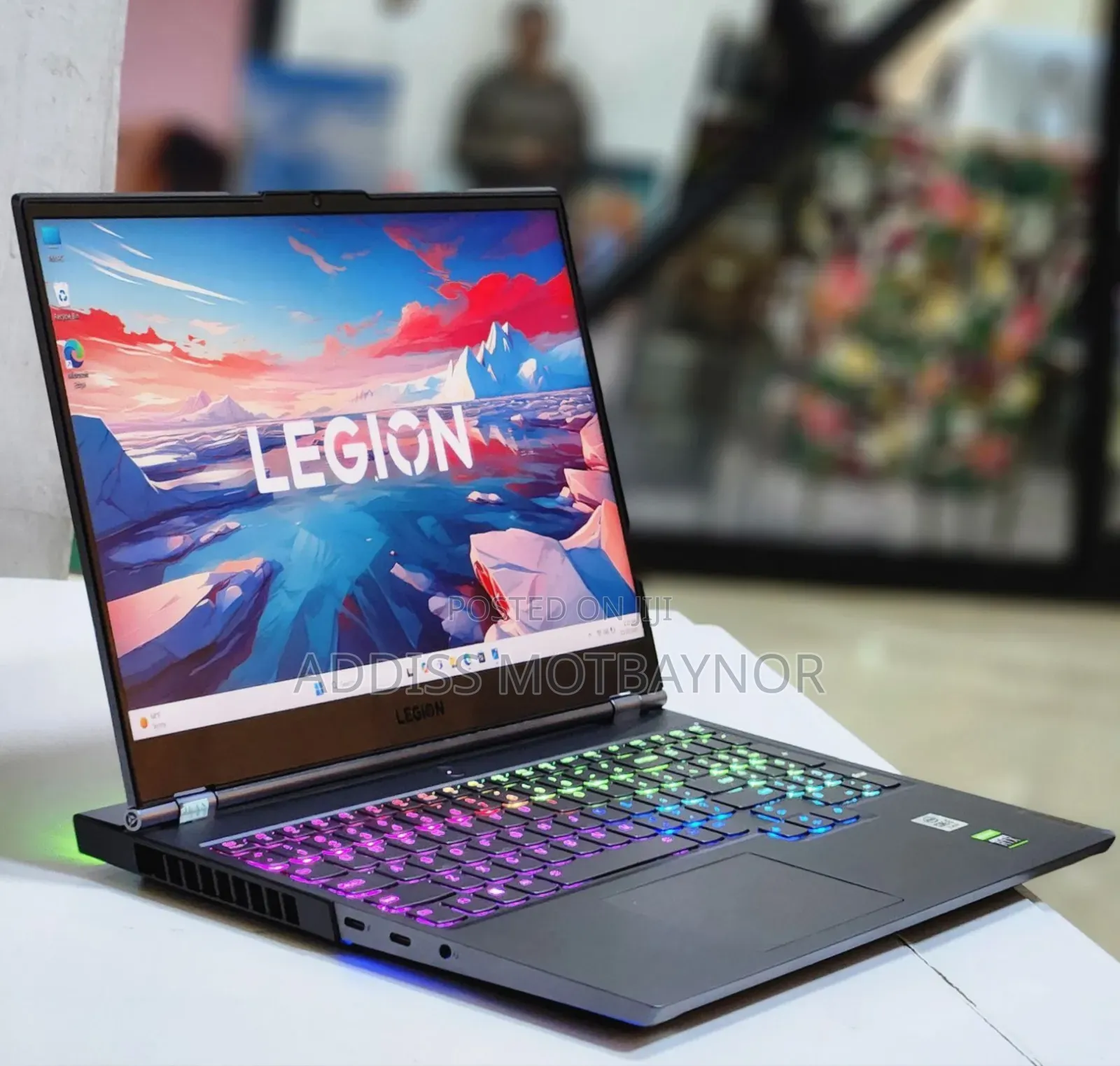 New Laptop Lenovo Legion 5 16GB Intel Core I7 SSD 1T