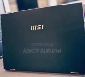 New Laptop MSI Summit E13 Flip Evo 16GB Intel Core Ultra 7 SSD 1T