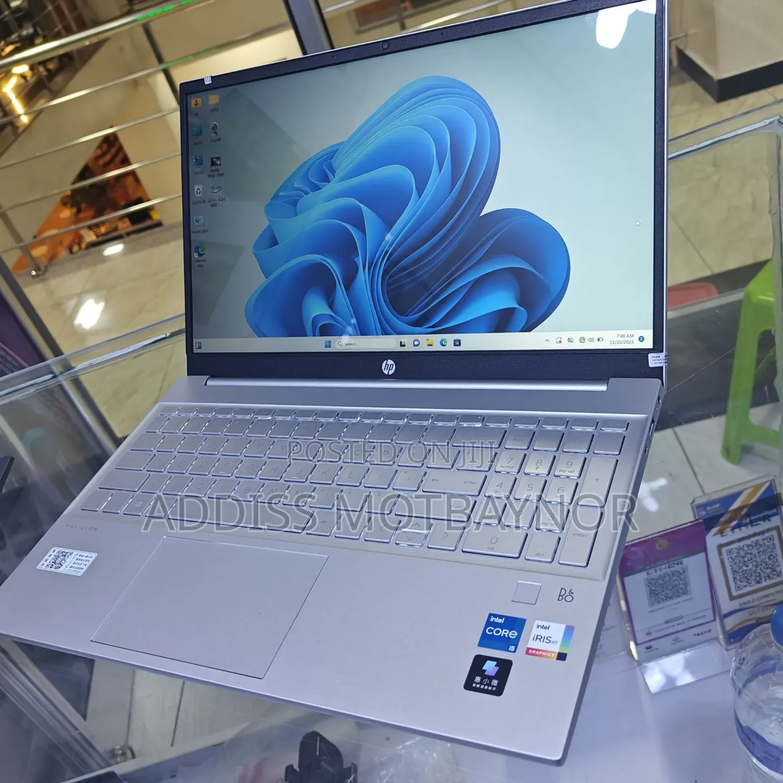 New Laptop HP Pavilion 15 16GB Intel Core I7 SSD 1T