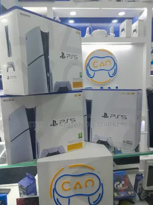 Photo - Playstation 5 Slim ባለፈው ለጠየቃቹኝ በብዛት አሪፍ እቃ አስገብተናል