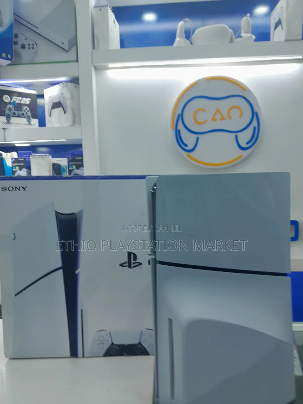 Playstation 5 Slim (Playstation ከ2 እስከ 5 Pro እኛ ጋር ያገኛሉ