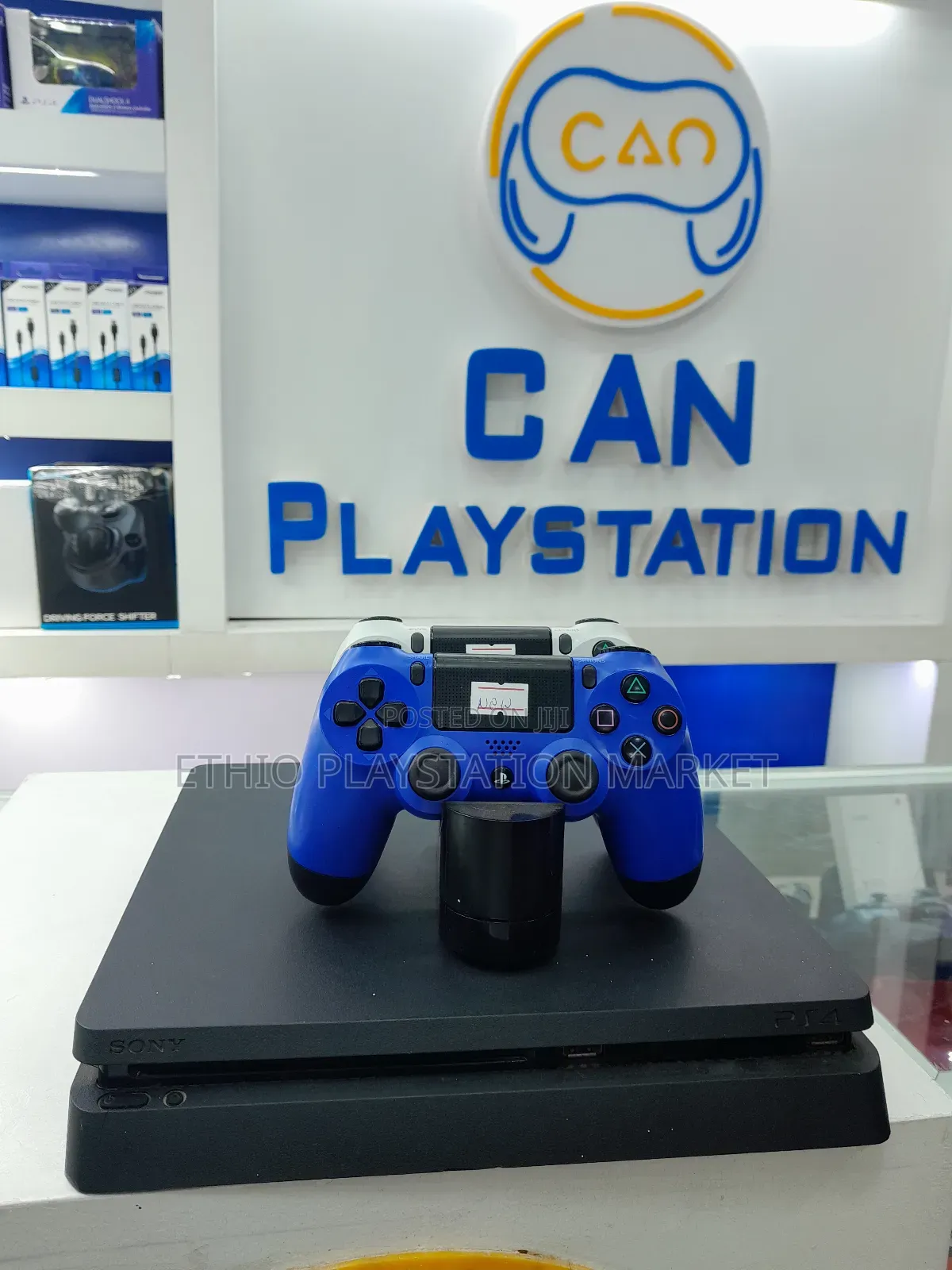 Playstation 4 Slim Game የሚጫነው በaccount